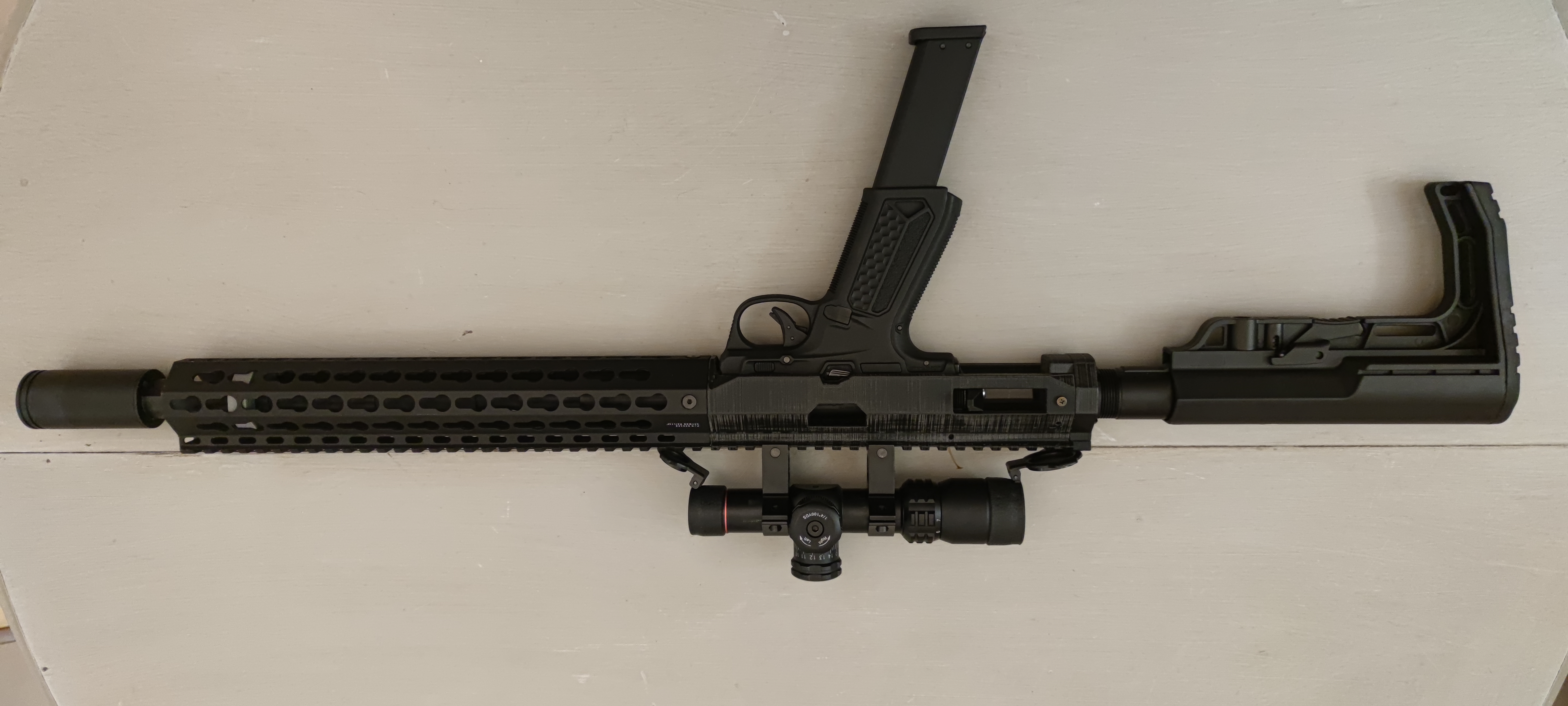 STL 文件 AAP-01 Rifle Kit 🔫・可下载 3D 打印模型・Cults