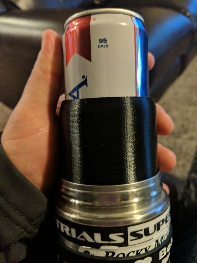3D printing Michelob Ultra Yeti Coozie Adapter Sleeve・Cults
