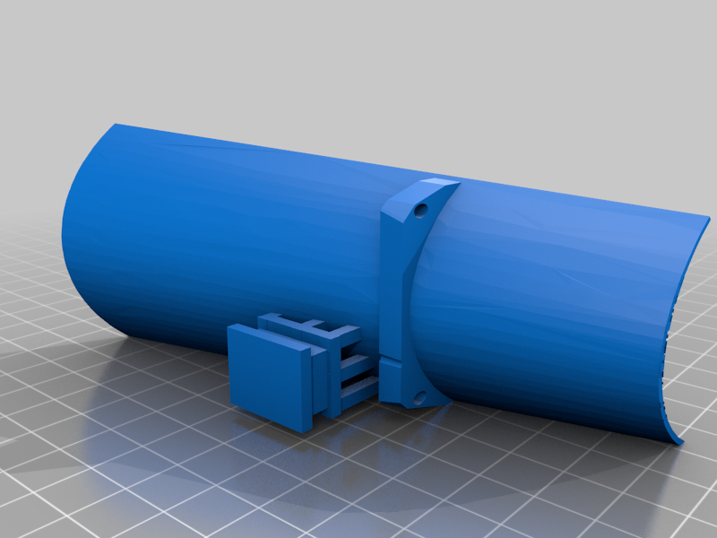 🌨️ Croc Plow・ STL File for ・Cults