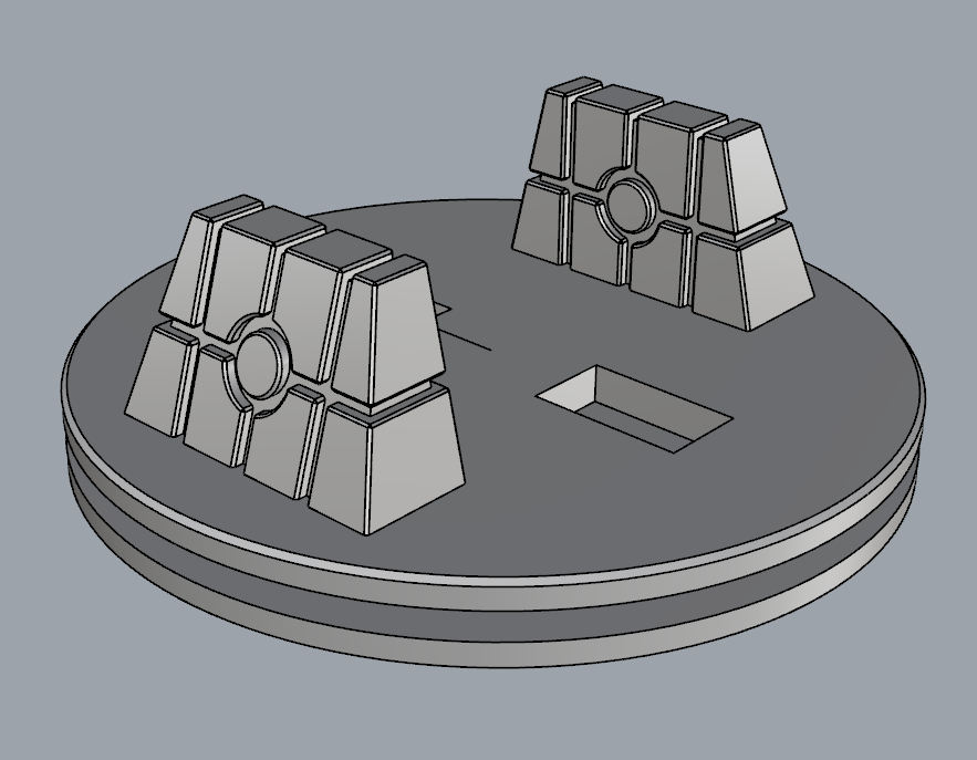 Terminator Turrets 🛰 highly posable space egyptian terminator magnetic-flux mega turret ...