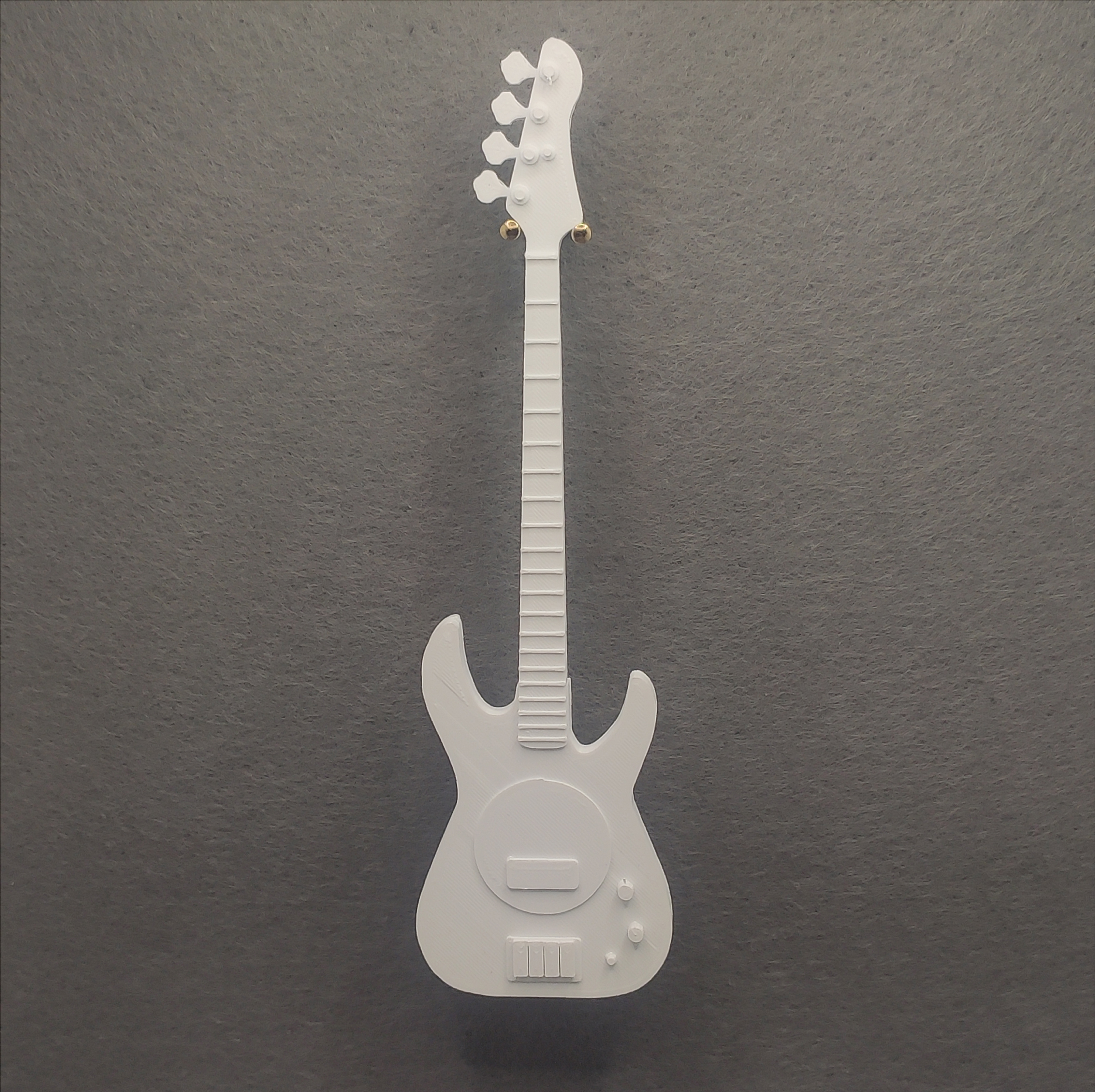 🎸 Bass guitar : FleaBass Model 32 (2009)・3D Print with the