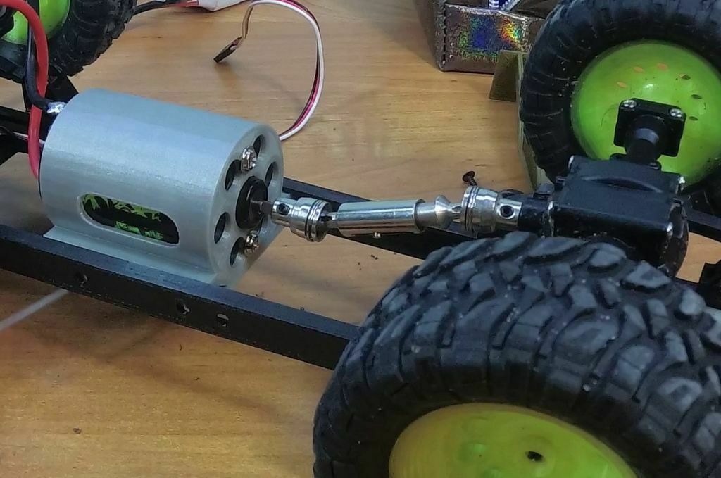 Free 3D file RC Motor Mount 540/550 to WPL B-series V 1.5.3 🚁 ・3D print ...