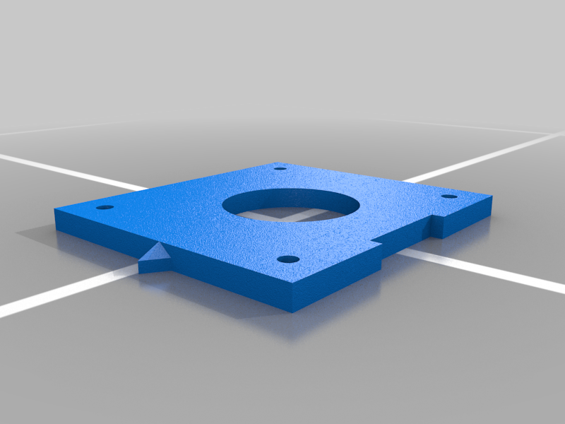🧑‍🔧 Bosch Colt Router | Base Plate・Free STL File for ・Cults