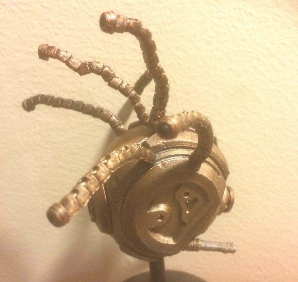 🎲 Mechanical Beholder・Free STL File for ・Cults