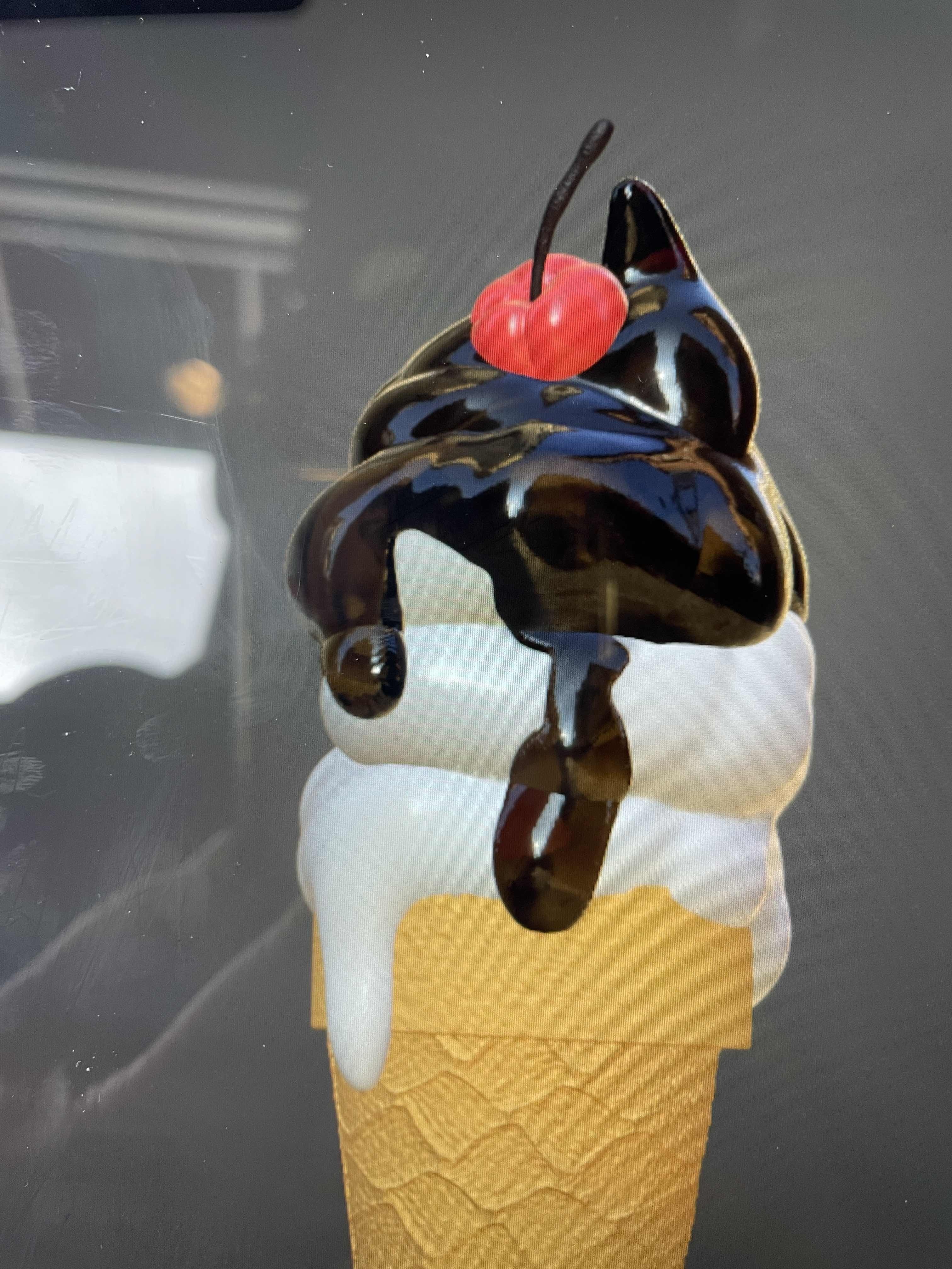 Free 3D file Ice Cream Cone 🧊 ・3D printable model to download・Cults