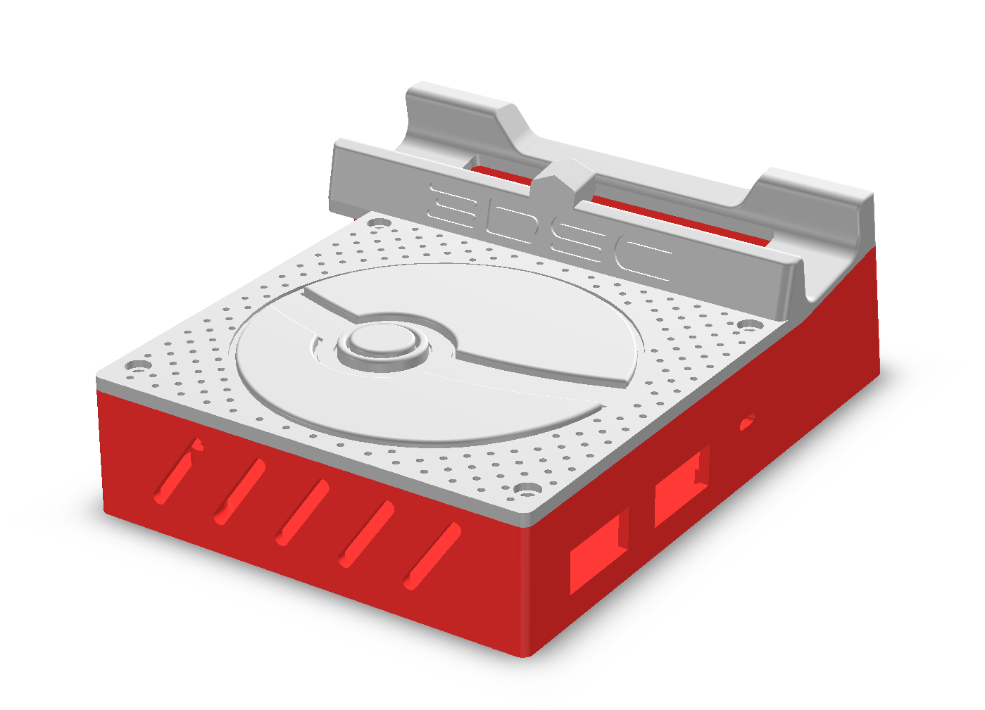 🐉 Nintendo Switch Dock Pokemon Edition 3D Printable Model Fan-Art・ STL ...