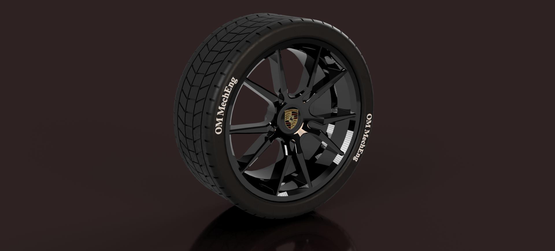 🛞 Wheel model V5・Free STL File for ・Cults