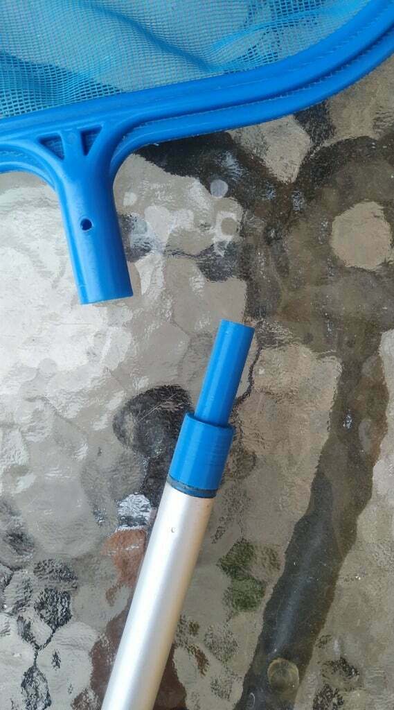 Free STL file Swimming pool net (Marimex) replacement part 🏊・3D printer