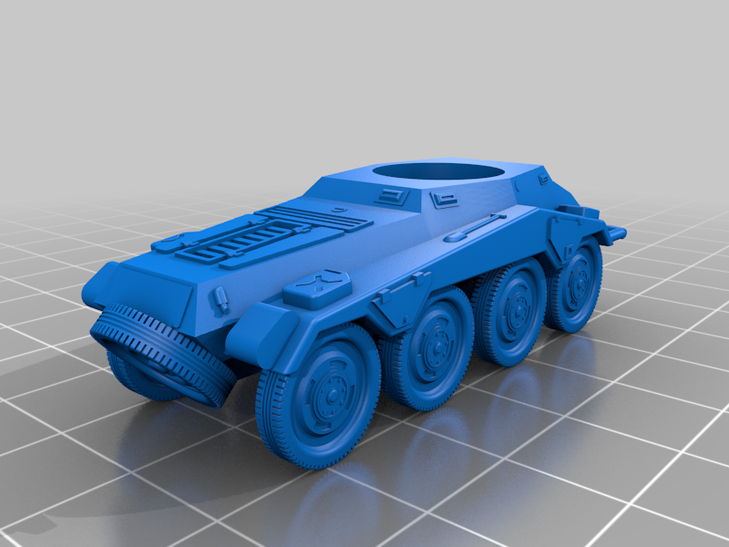 🎲 Sdkfz 234 Pack・Free 3D File for ・Cults