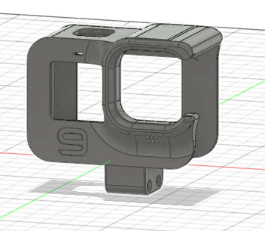 Gopro Hero 9 for D-Rock/seagull all frame Myframefpv