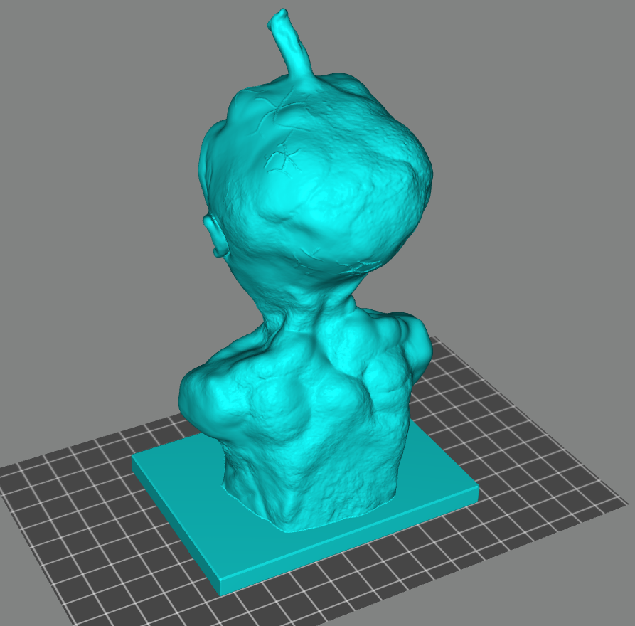 Файл STL Alien Bust 👽・Модель для загрузки и 3D-печати・Cults