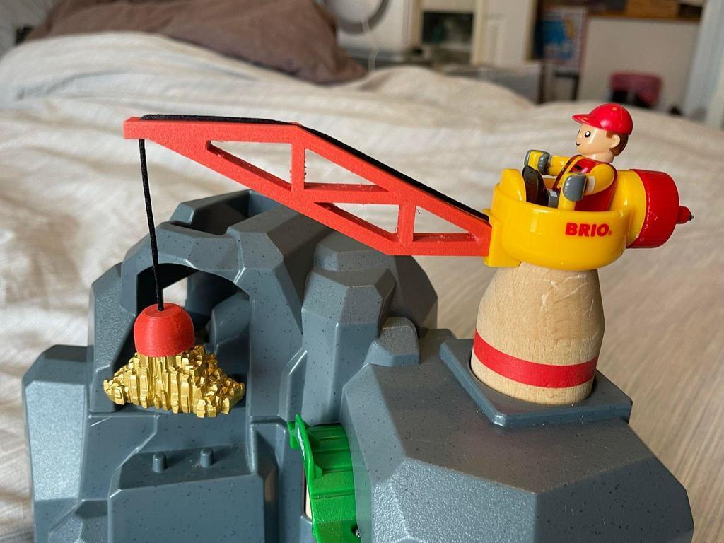 Set De Construction BRIO - Plateforme Grue Et Tunnels Multifonctions - Réf. 33889 - Neuf Dans Sa Boîte