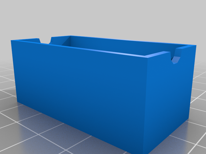 Free 3D file AZDelivery LM25965 Step Down Box ⬇️・3D print design to download・Cults