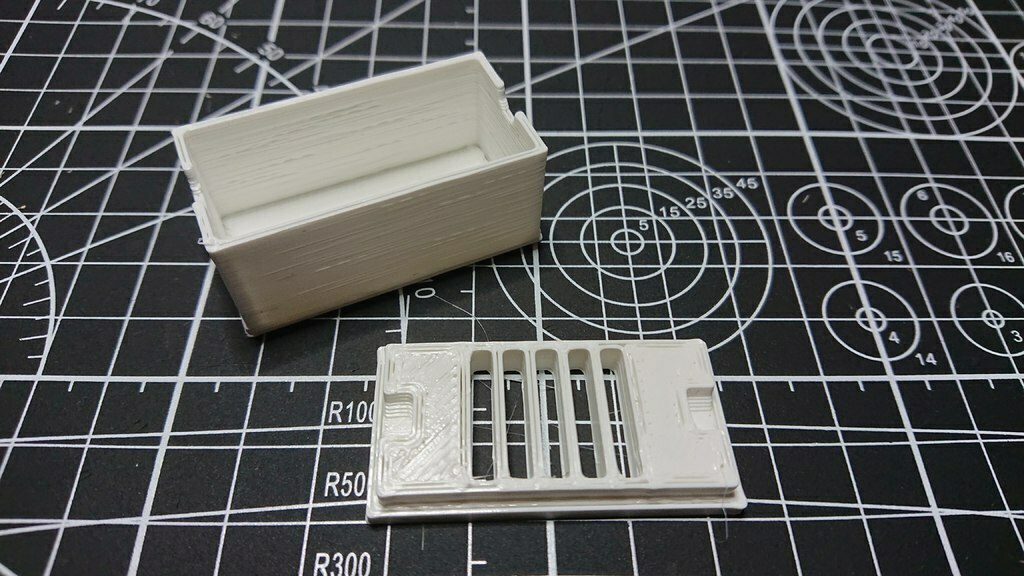 Free 3D file AZDelivery LM25965 Step Down Box ⬇️・3D print design to ...