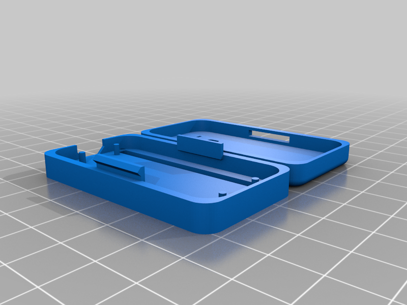 Free STL file Raspberry Pi PICO case V2 🔧 ・3D printable model to ...