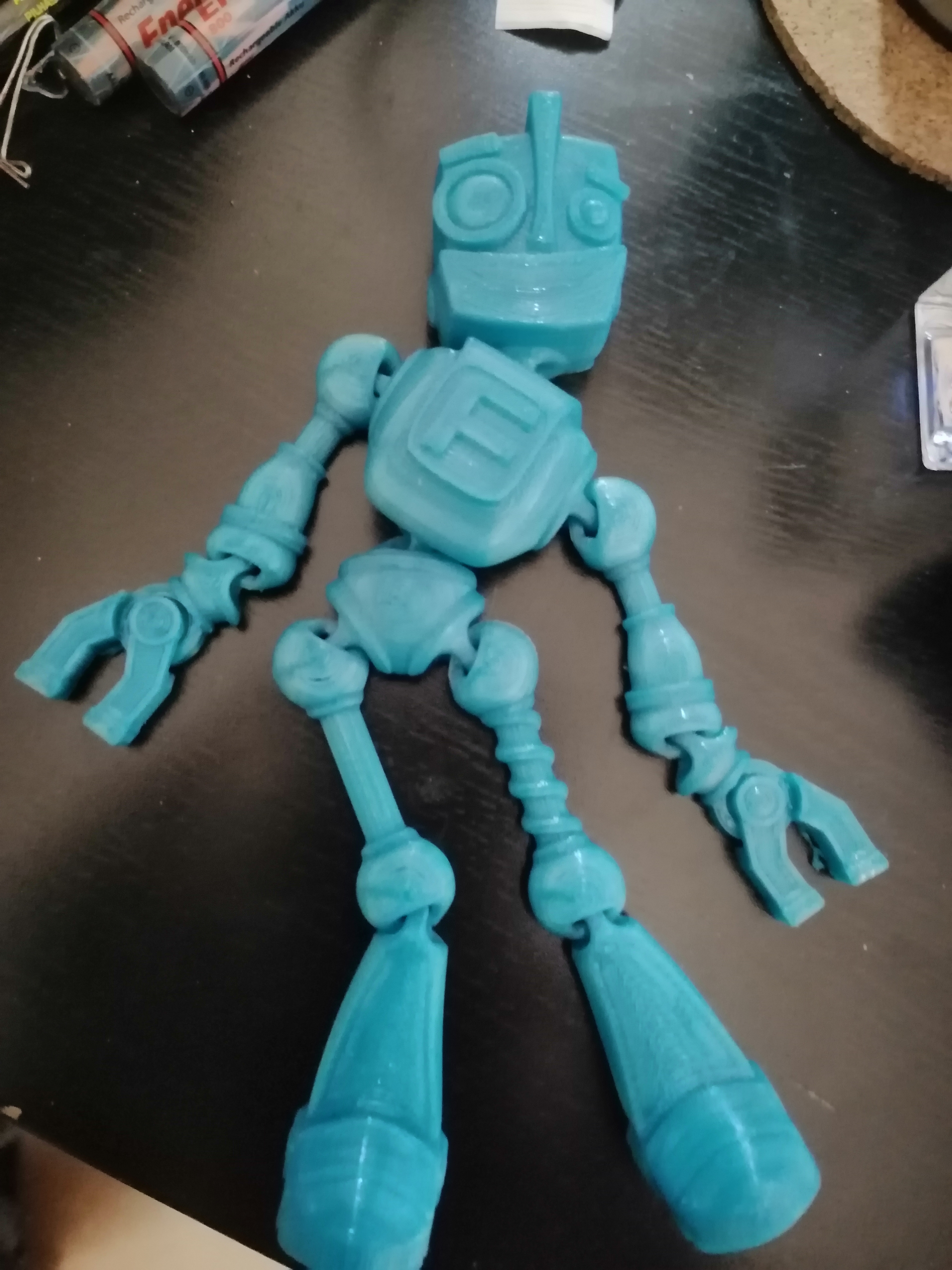 3D printing Flexi Print-in-Place Fokobot 2.0 ( robot ) • made with ...