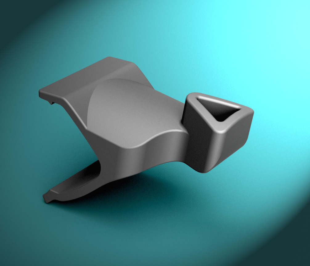 STL file Polestar 2 sunglasses holder 🕶️ ・3D print design to download・Cults