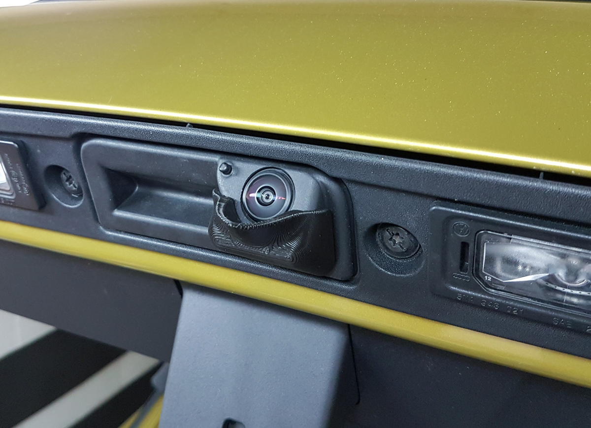 STL file VW ID.4 backup camera hood 📷 ・3D printing model to download・Cults