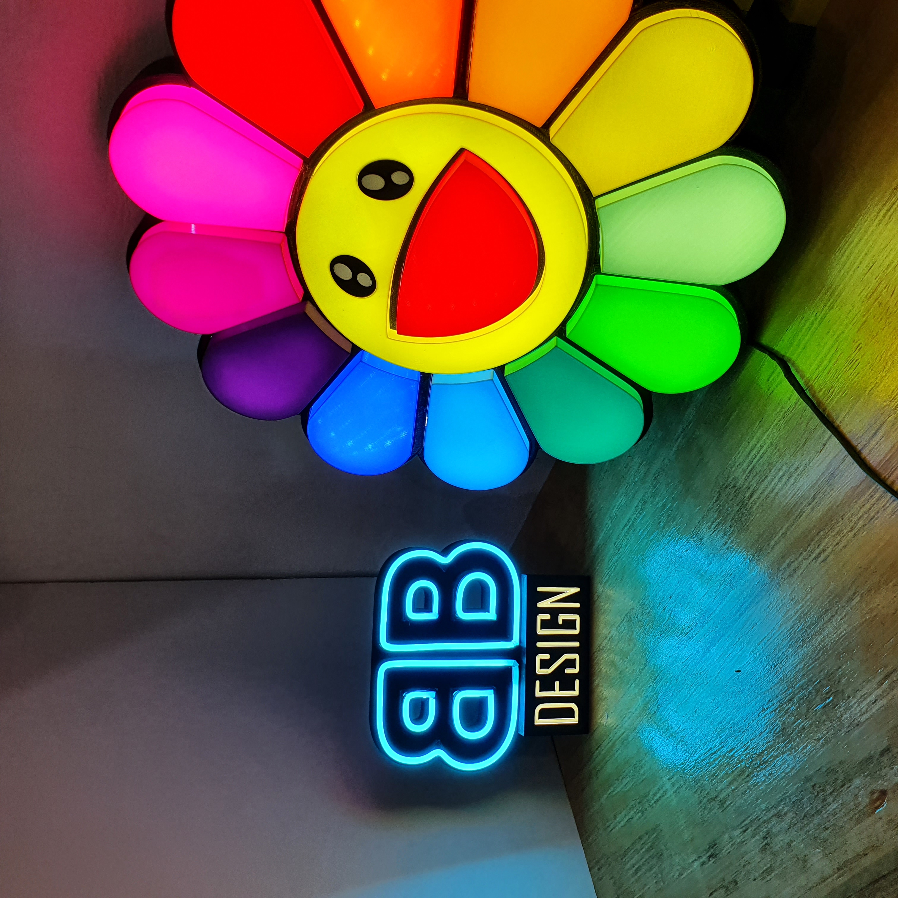【2】 mk 様 ♡smile flower♡ 💐 Smiling Flower・ 3D File for ・Cults