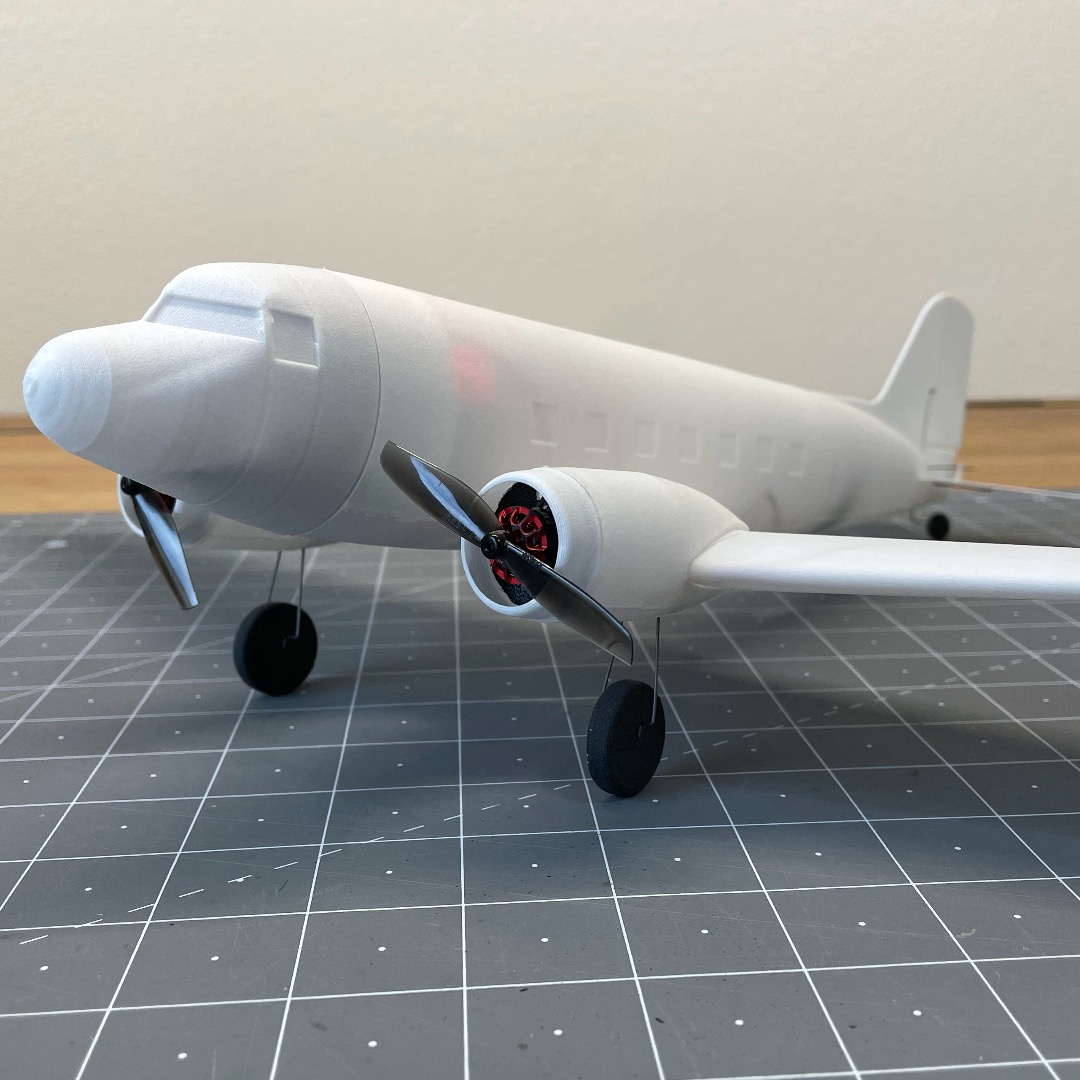 🛩️ Troy's Ultra Micro DC-3 / C-47・ STL File for ・Cults
