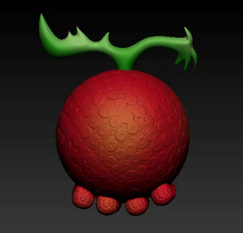 👾 AKUMA NO MI:YOMI YOMI NO MI・ STL File for ・Cults