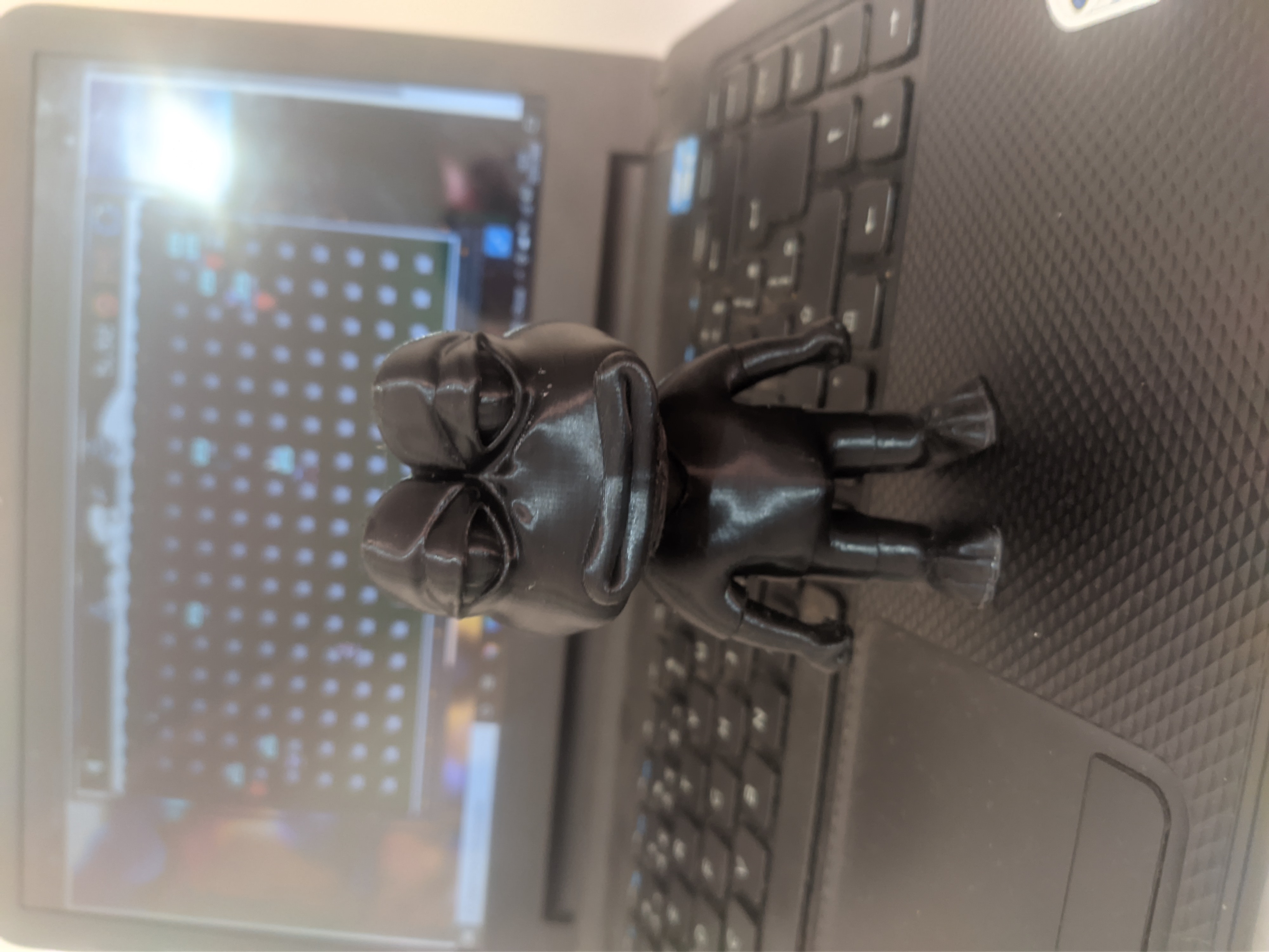 🐸 MEME FROG BOMB CRYPTO・ STL File for ・Cults