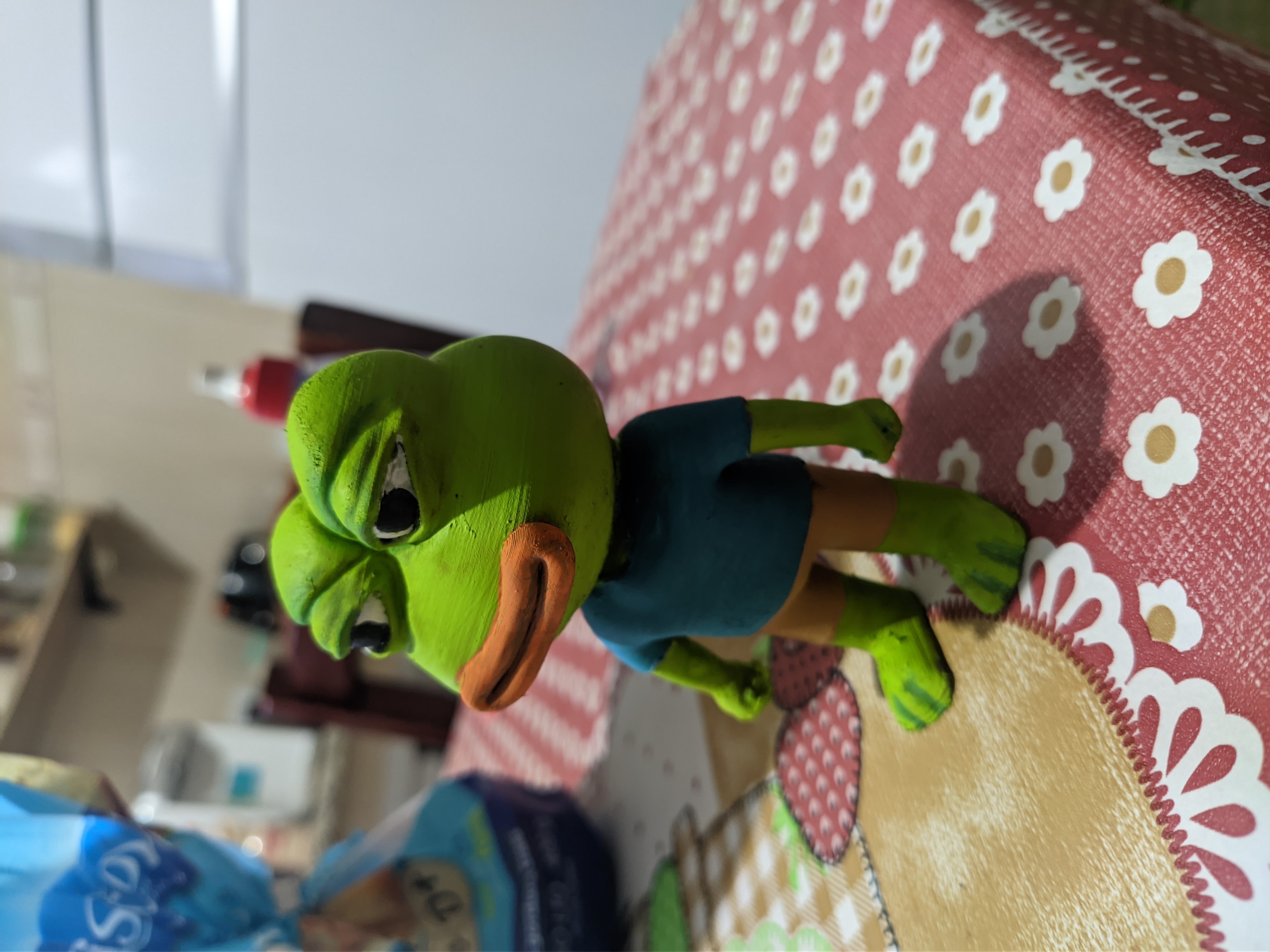 🐸 MEME FROG BOMB CRYPTO・ STL File for ・Cults