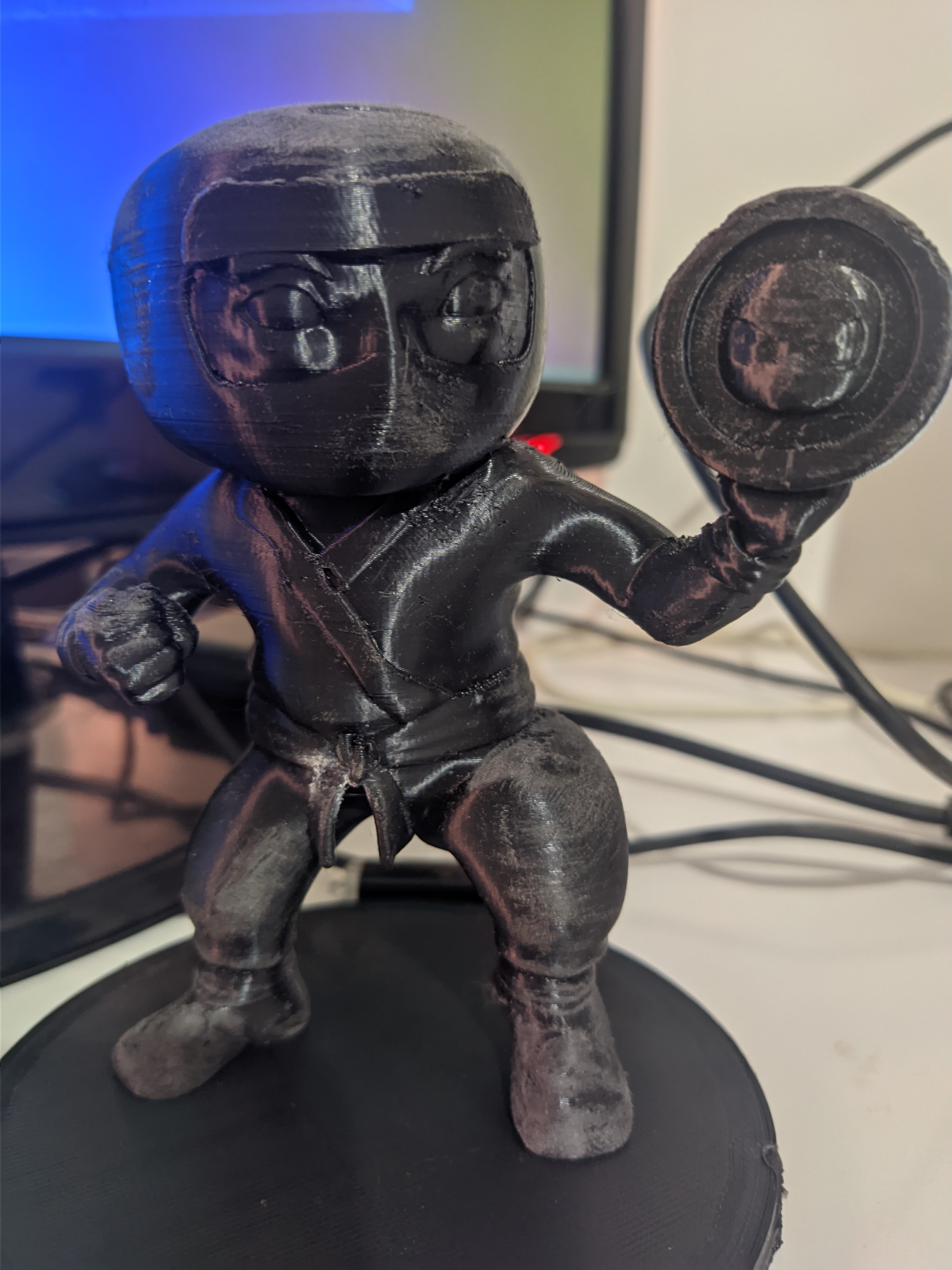 🥷 NINJA BOMB CRYPTO・ STL File for ・Cults