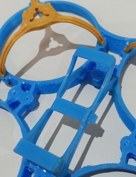 🚁 3D Printed 75mm Whoop・Free STL File for ・Cults