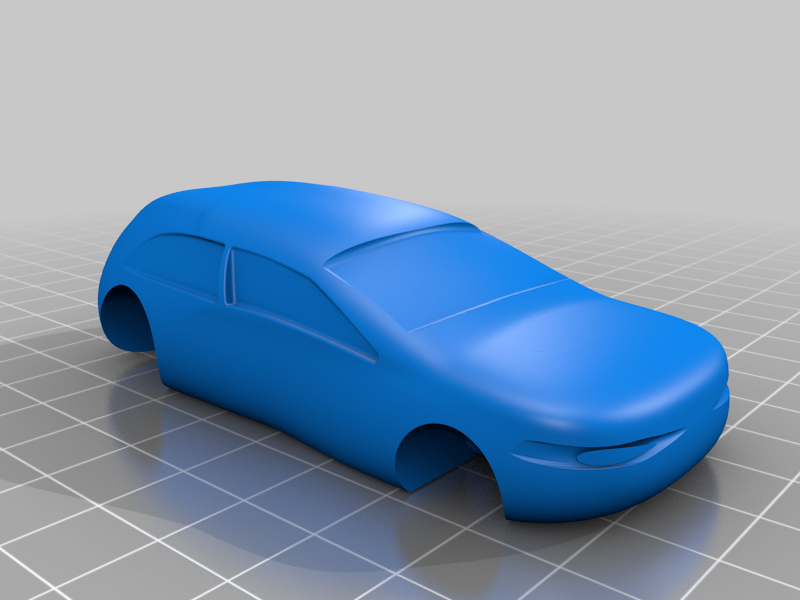 Archivo STL gratuito Coche de juguete 🚗・Design para impresora 3D para ...