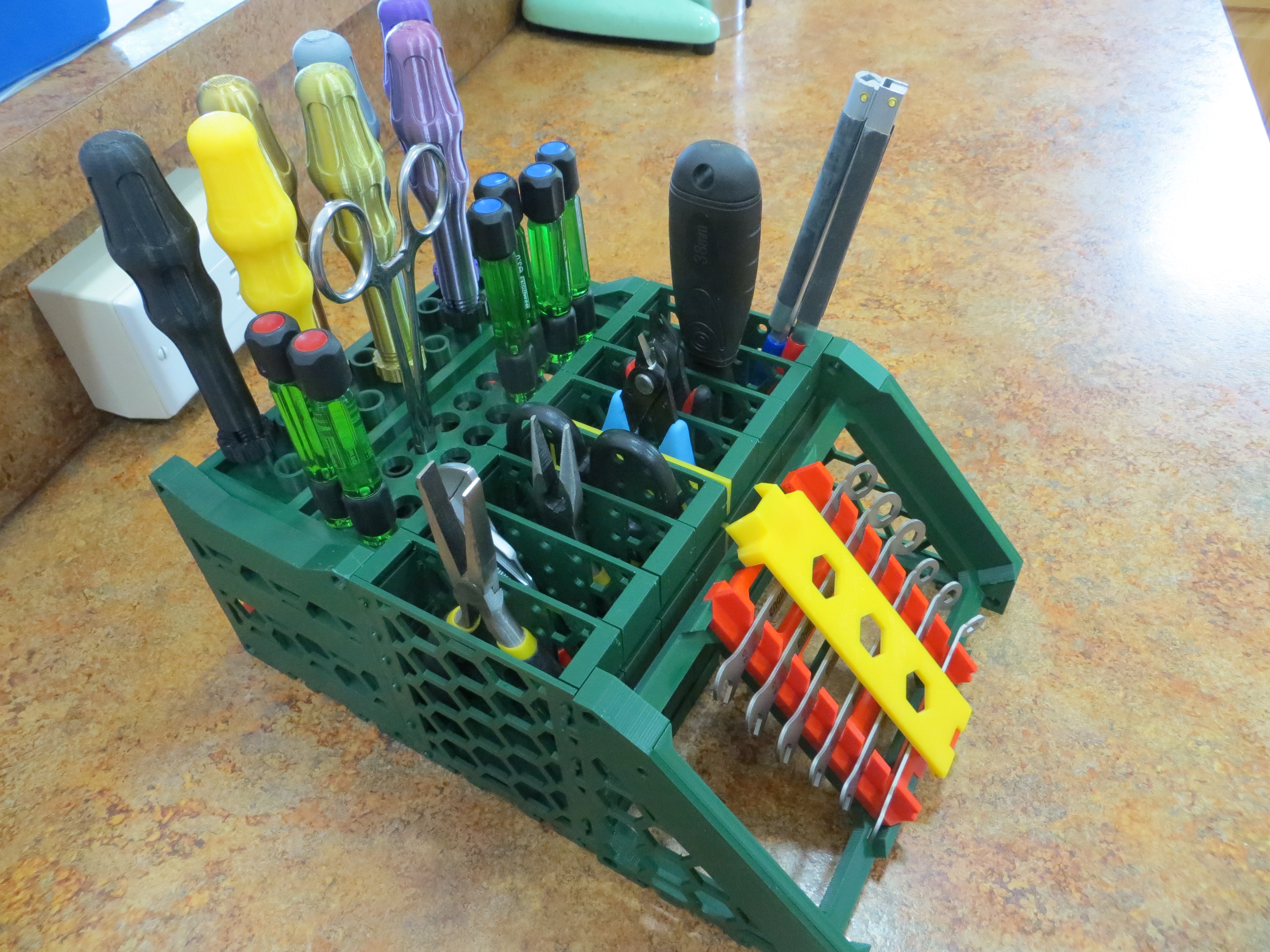 Complementos para UMTAH V3.0 (Portaherramientas)