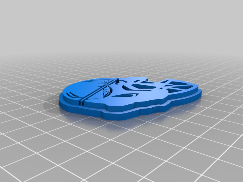 🪖 FSU Helmet Keychain - ExtraLarge・Free 3D File for ・Cults