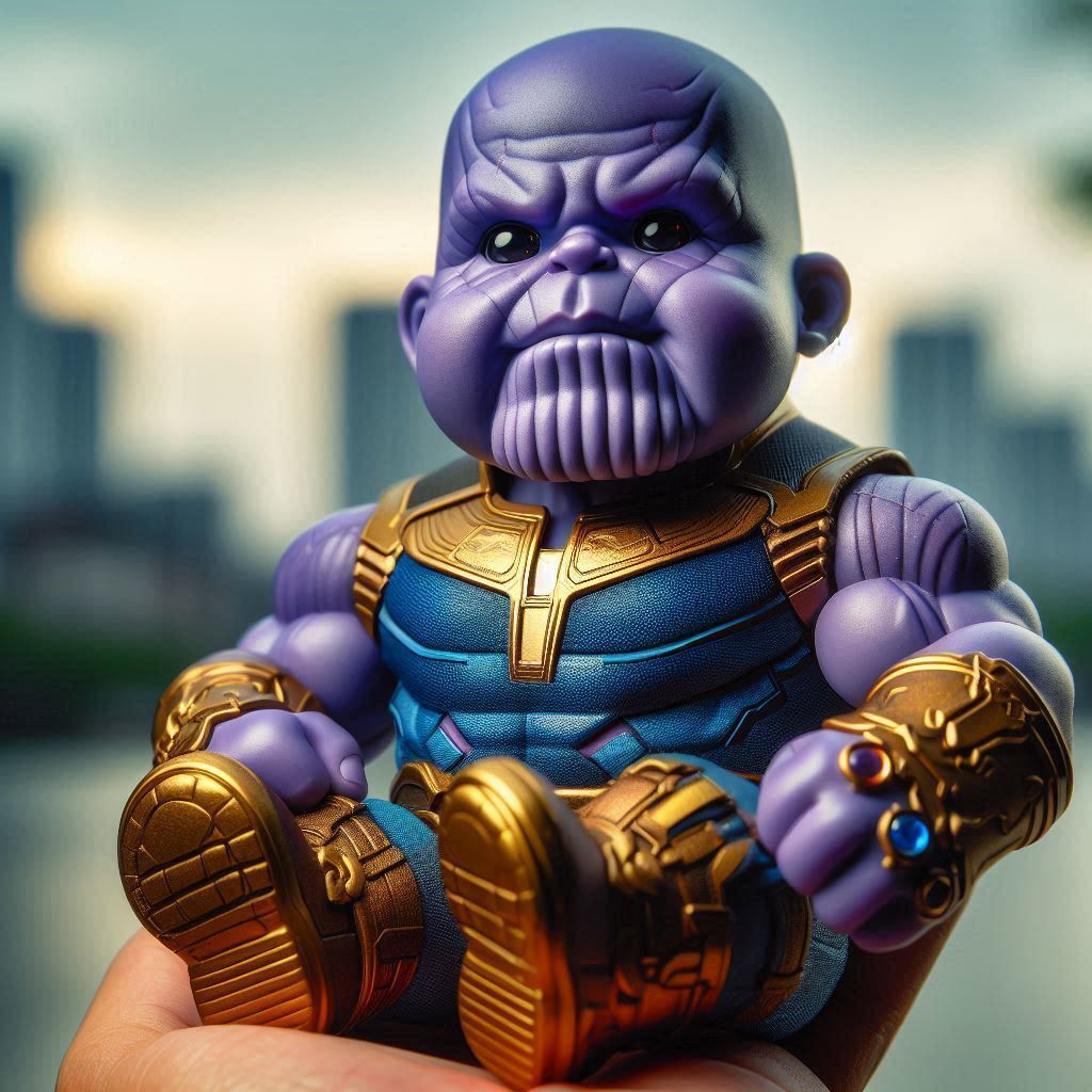 👶 Baby Thanos・Free 3D File for ・Cults