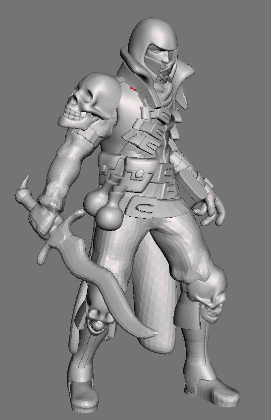 🏈 Fantasy Football Elf Assassin Team・Free STL File for 3D printing・Cults