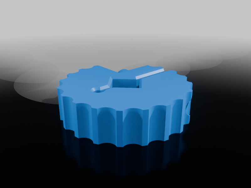 Free 3D file 6mm Spoke Nipple tool 🛠️ ・3D printing template to download ...