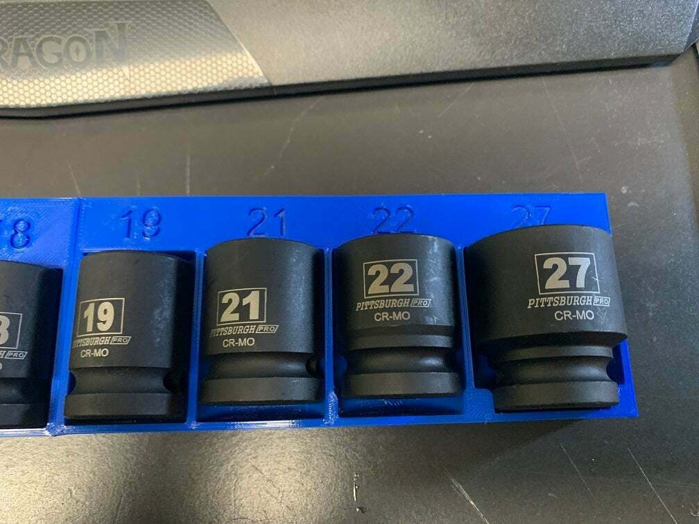 Free STL file Harbor Freight 1/2" Metric and SAE Pittsburgh PRO Impact