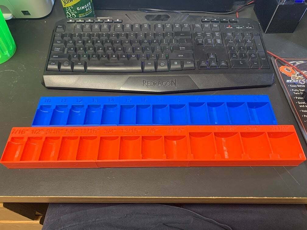 Free STL file Harbor Freight 1/2" Metric and SAE Pittsburgh PRO Impact