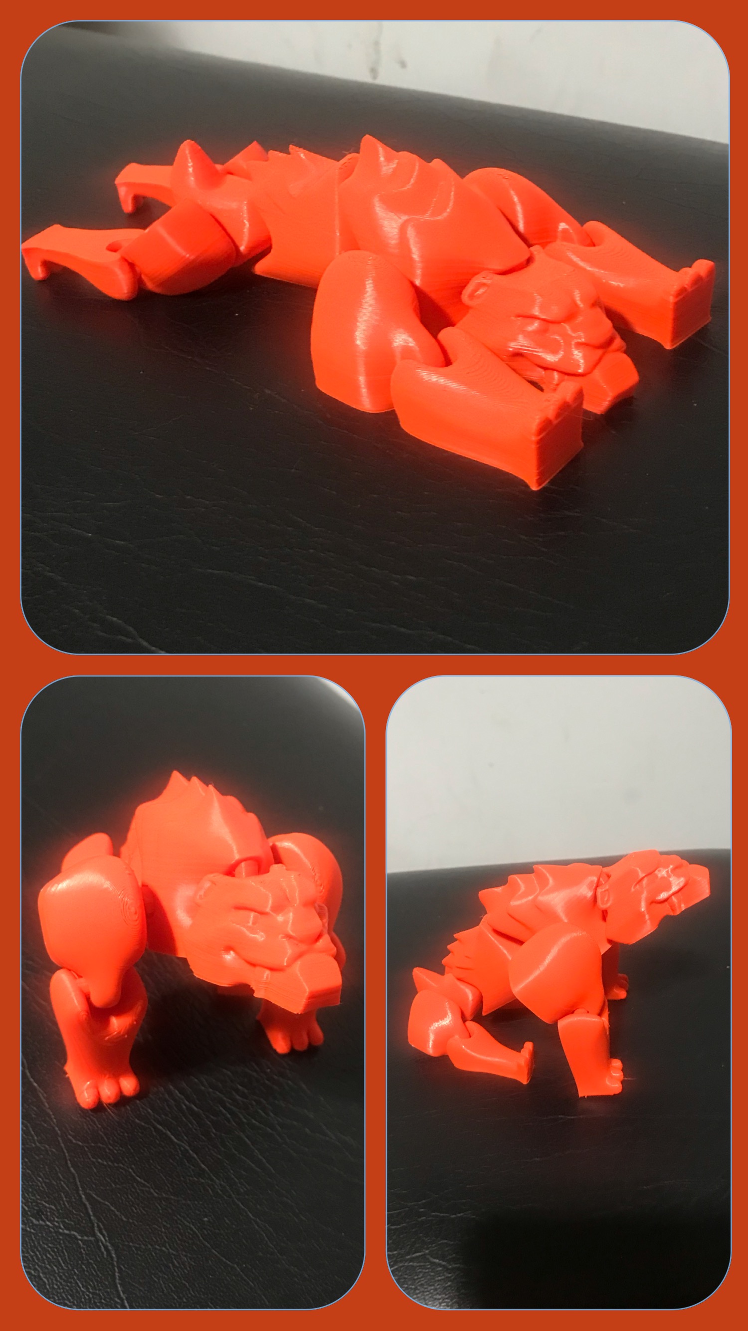 Flexi Sabretooth Cat