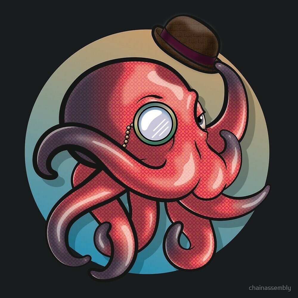 Octopus Cult ‎Smashing Peaceful Society OMSI exhibit Exquisite Creatures by Oregon native