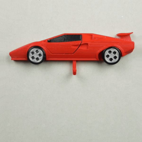 🔑 Lamborghini KEY HANGER (print-in-place mechanism)・ STL File