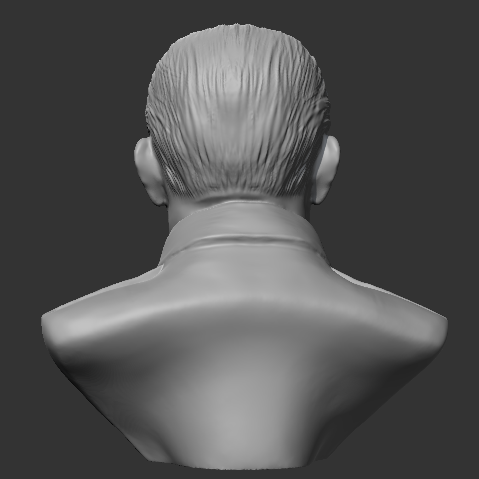 STL file Joseph Stalin 3D print model 👤 (OBJ)・3D printing idea to ...