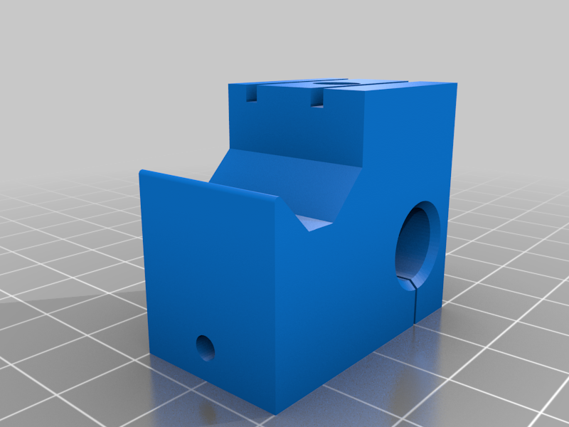 Free STL file Mini Lathe Carriage Stop 🛑 ・3D print object to download・Cults