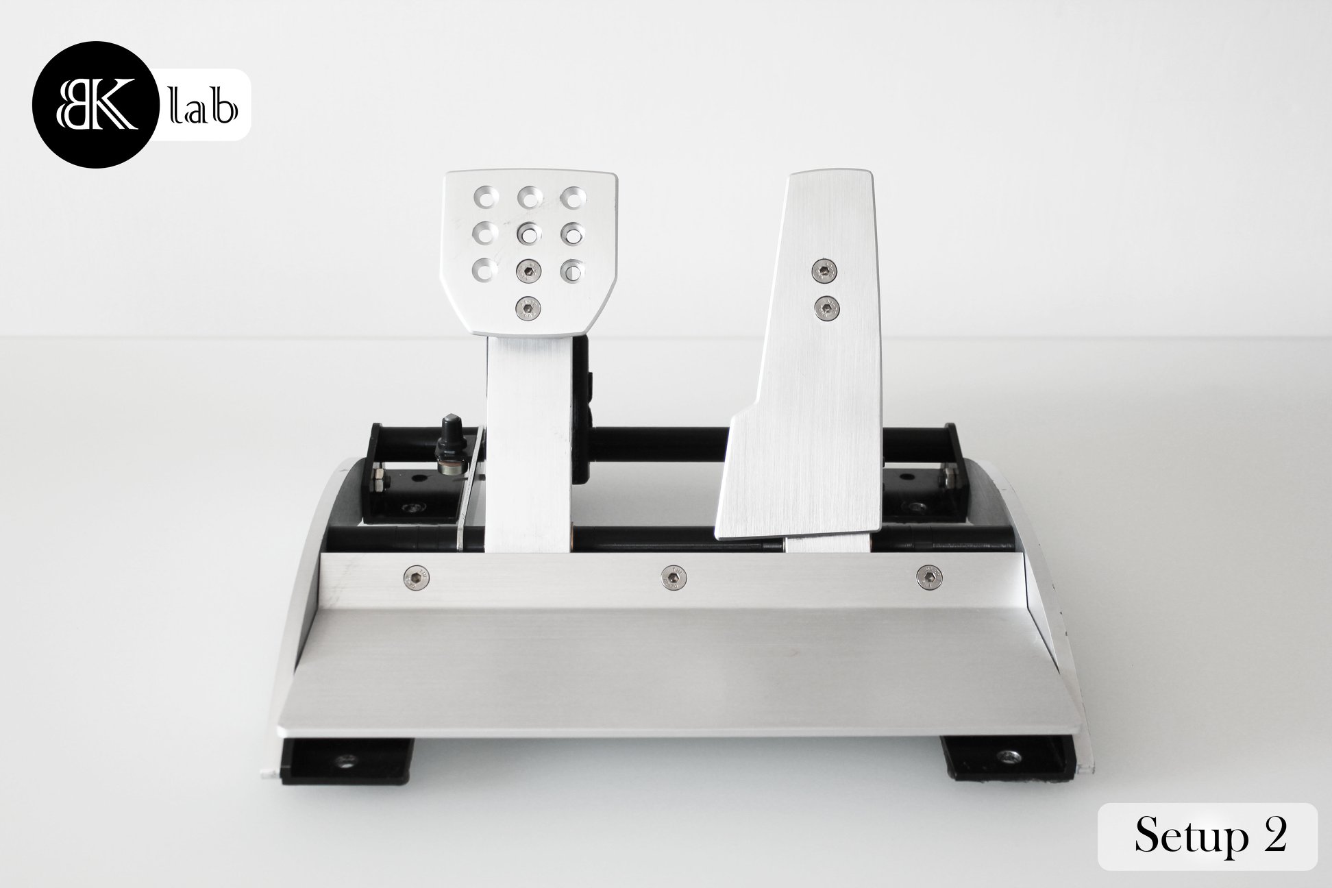 🎲 Fantec Clubsport V1 V2 - 2 Pedal mod・ STL File for 3D printing