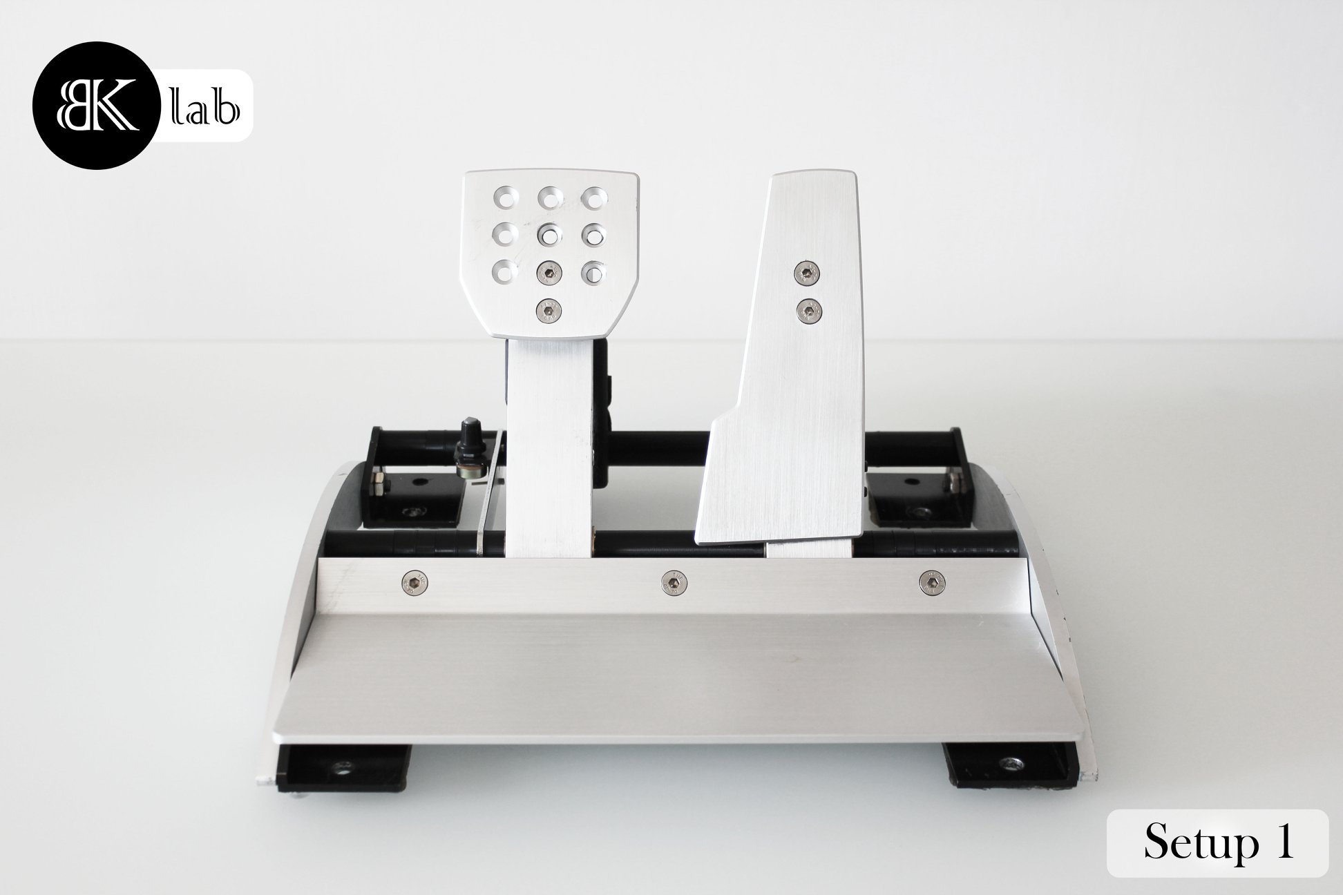 🎲 Fantec Clubsport V1 V2 - 2 Pedal mod・ STL File for 3D printing
