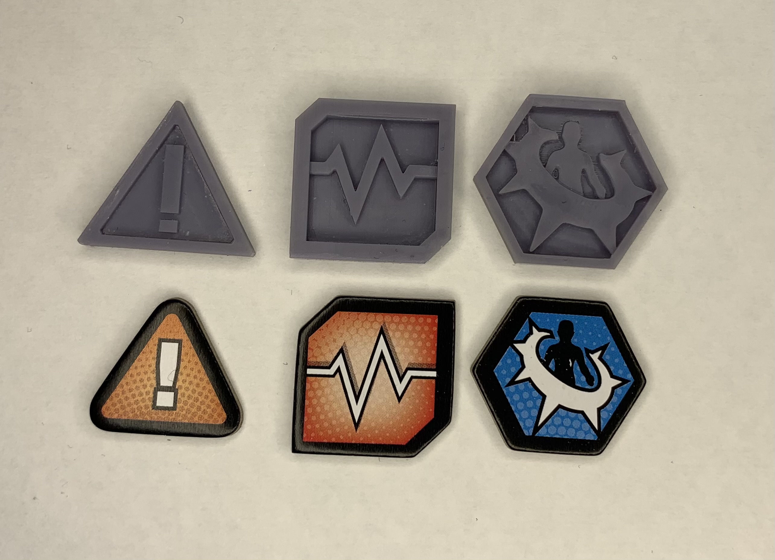🎲 Marvel united tokens・ STL File for 3D printing・Cults