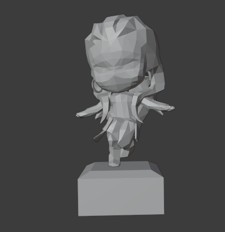 🗝️ Valorant Go Chibi Reyna Gunbuddy・ STL File for ・Cults