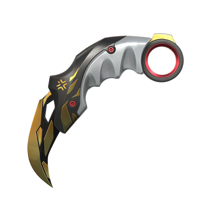 STL file Valorant Champions 2021 Karambit 🔪 ・3D printing model to