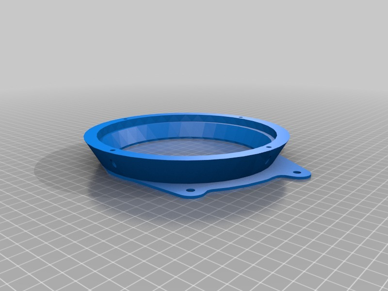 archivo-3d-gratis-adaptador-de-altavoz-delantero-de-165-mm-para
