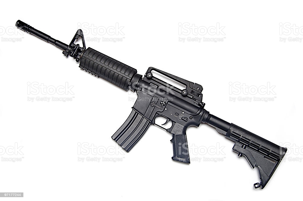 STL file M4A1 ? ・3D printer model to download・Cults