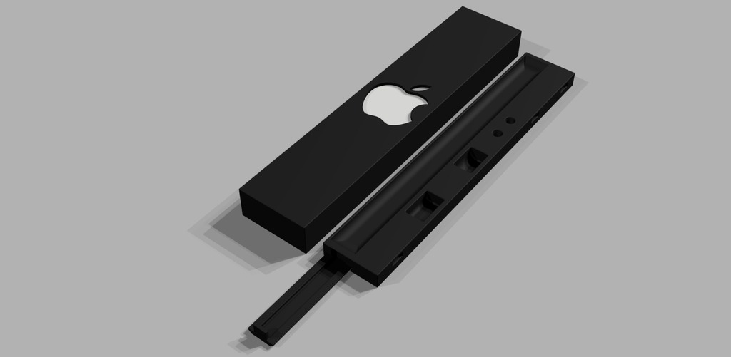 Free 3D file Apple Pencil Case (old version, new link in